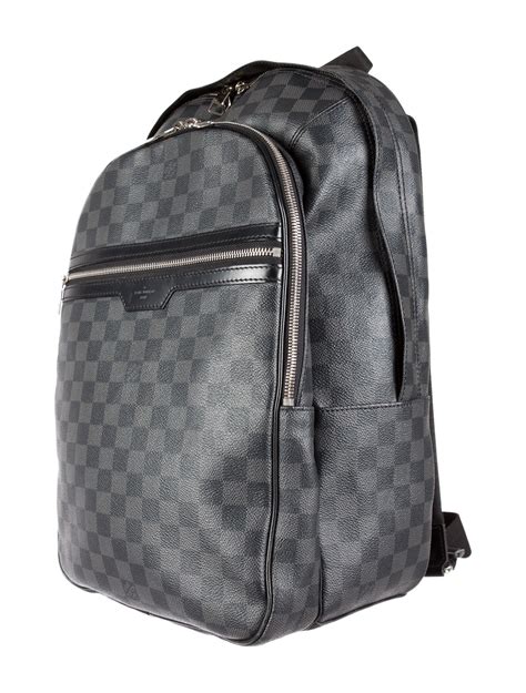 louis vuitton michael backpack dimensions